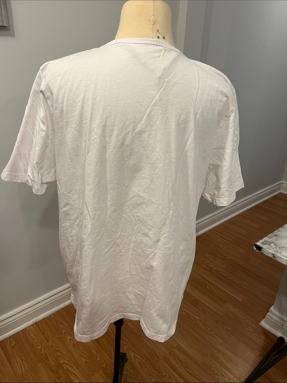 😍NORTHERN REFLECTIONS White Short Sleeve CANADA Crew Neck T-Shirt - Picture 3 of 8